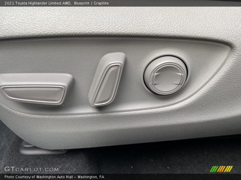 Blueprint / Graphite 2021 Toyota Highlander Limited AWD