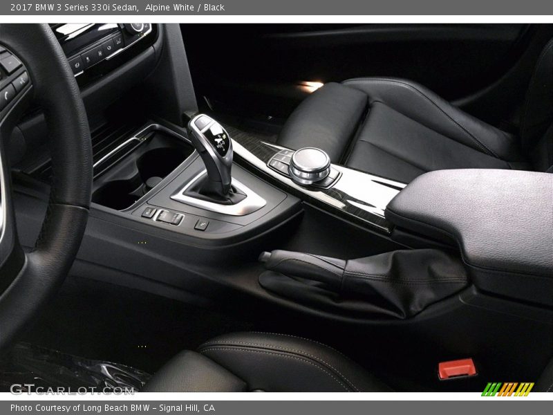 Alpine White / Black 2017 BMW 3 Series 330i Sedan