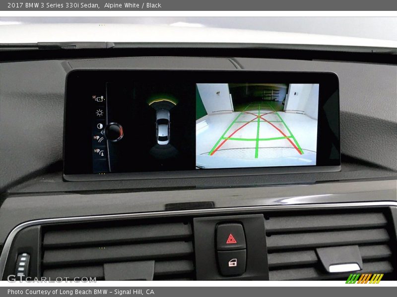 Alpine White / Black 2017 BMW 3 Series 330i Sedan