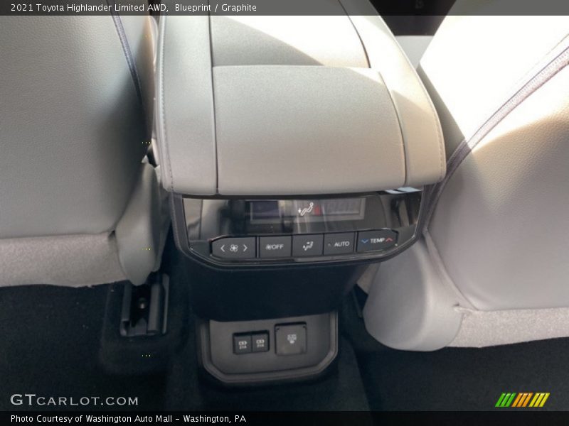 Blueprint / Graphite 2021 Toyota Highlander Limited AWD
