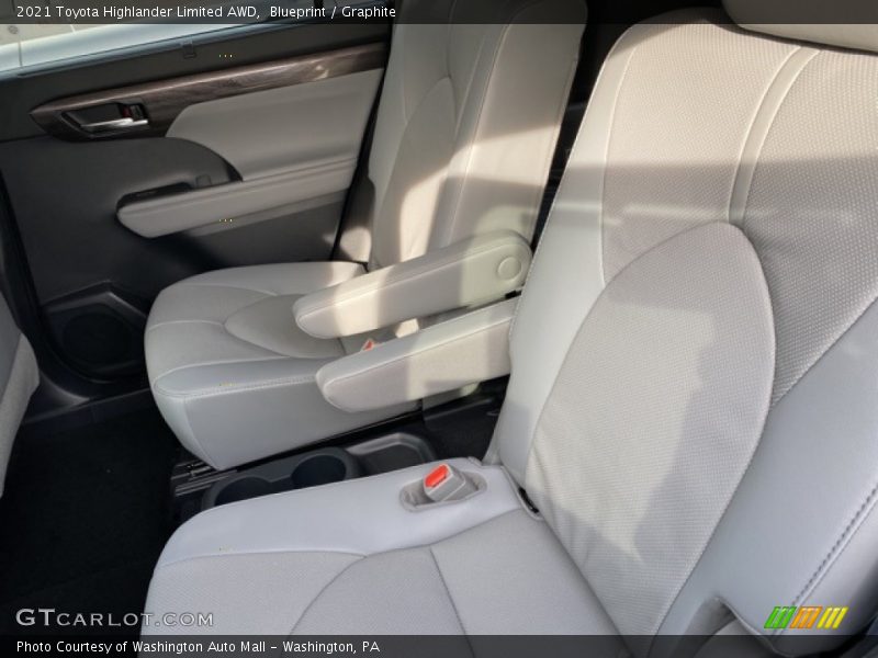 Blueprint / Graphite 2021 Toyota Highlander Limited AWD