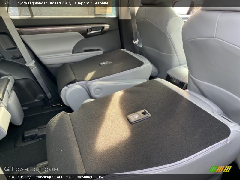 Blueprint / Graphite 2021 Toyota Highlander Limited AWD