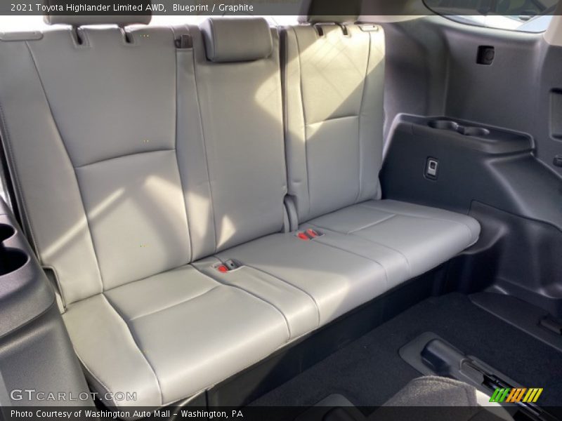 Blueprint / Graphite 2021 Toyota Highlander Limited AWD