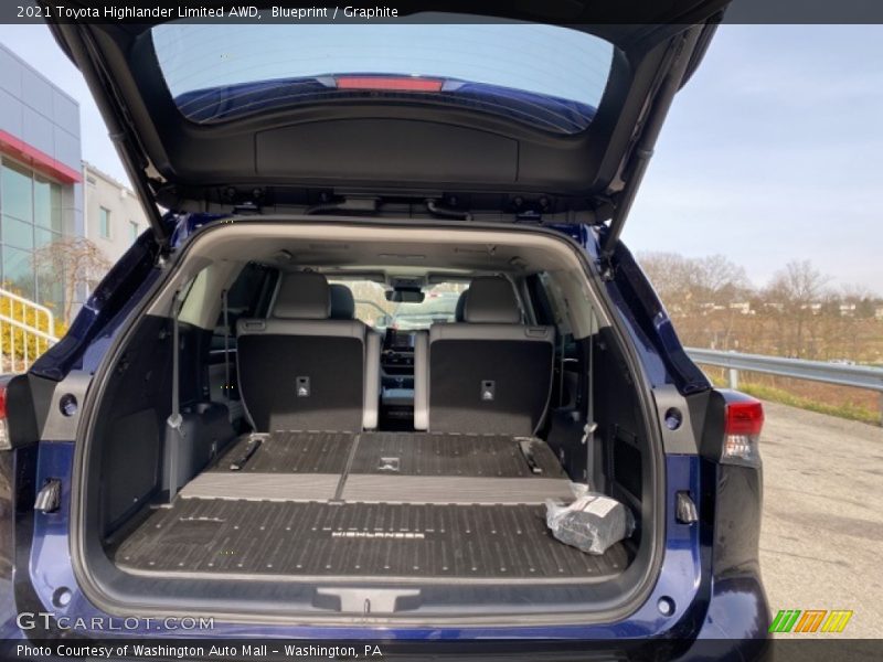 Blueprint / Graphite 2021 Toyota Highlander Limited AWD