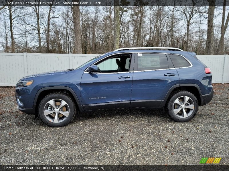  2021 Cherokee Limited 4x4 Slate Blue Pearl