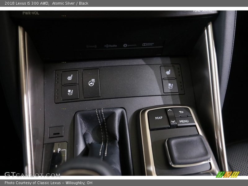Atomic Silver / Black 2018 Lexus IS 300 AWD
