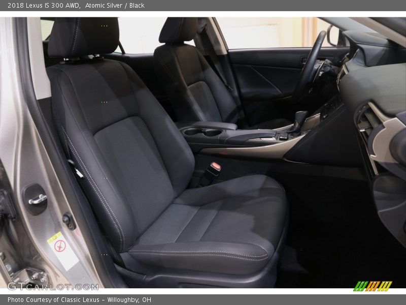 Atomic Silver / Black 2018 Lexus IS 300 AWD