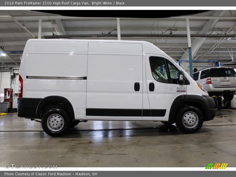  2019 ProMaster 1500 High Roof Cargo Van Bright White