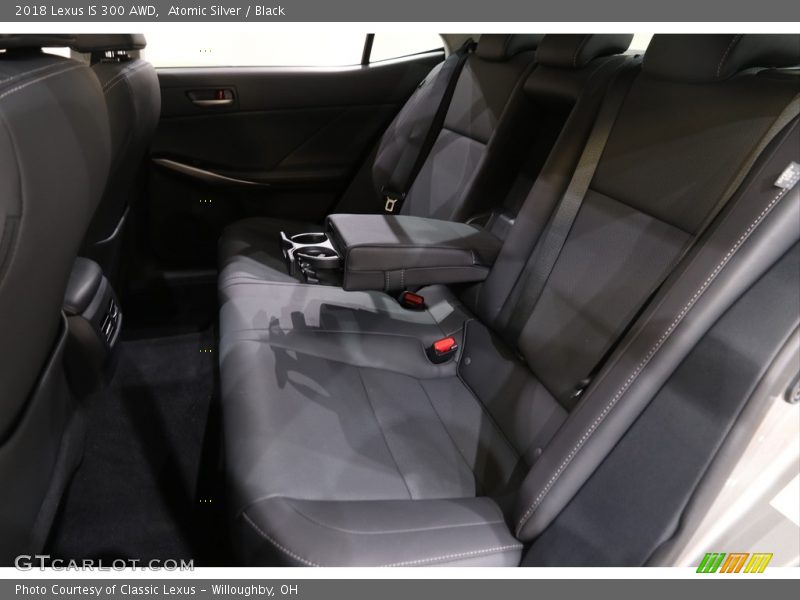 Atomic Silver / Black 2018 Lexus IS 300 AWD