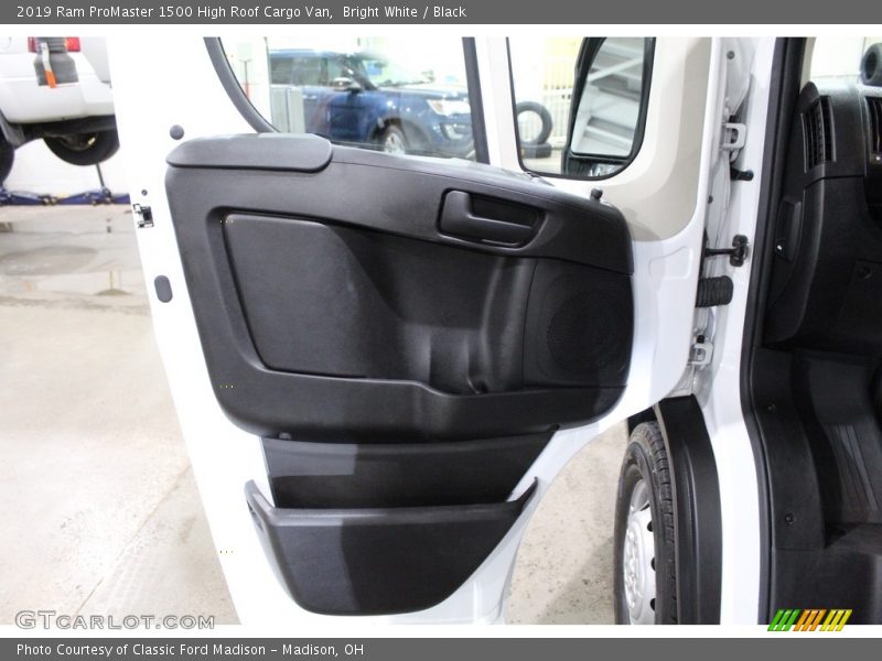 Door Panel of 2019 ProMaster 1500 High Roof Cargo Van