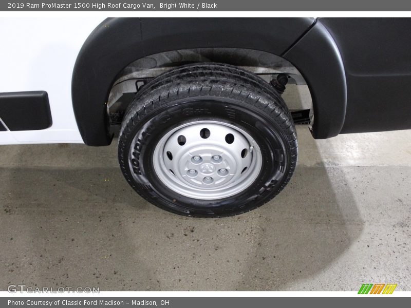  2019 ProMaster 1500 High Roof Cargo Van Wheel