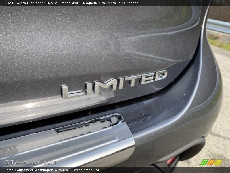  2021 Highlander Hybrid Limited AWD Logo
