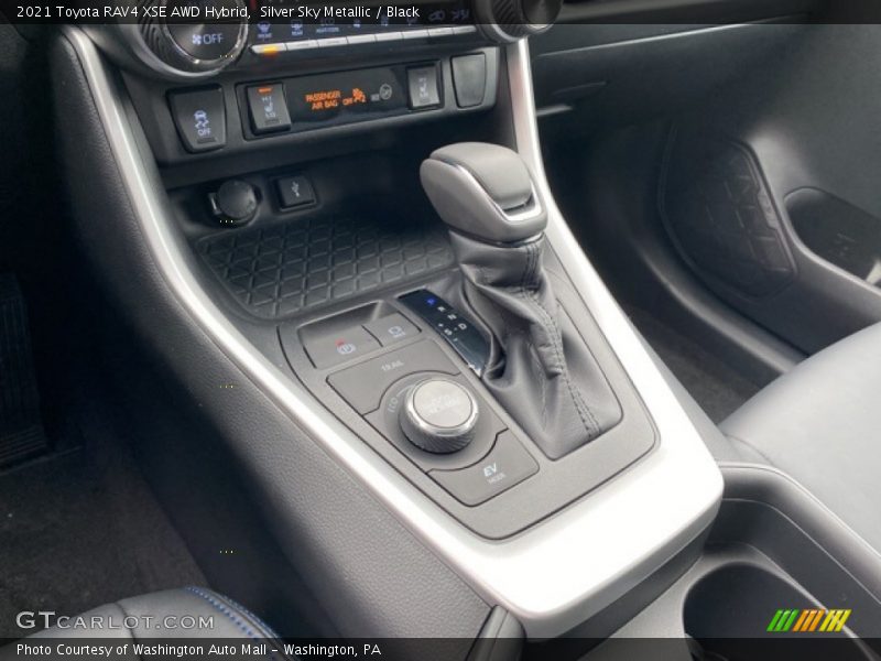  2021 RAV4 XSE AWD Hybrid ECVT Automatic Shifter