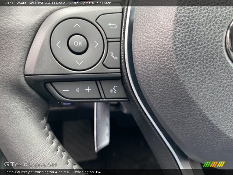  2021 RAV4 XSE AWD Hybrid Steering Wheel