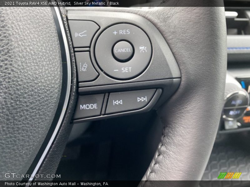  2021 RAV4 XSE AWD Hybrid Steering Wheel