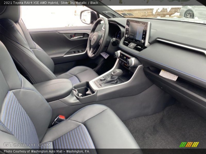 Front Seat of 2021 RAV4 XSE AWD Hybrid