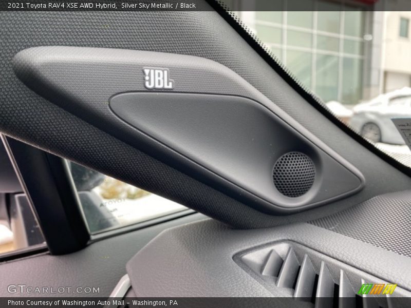 Audio System of 2021 RAV4 XSE AWD Hybrid