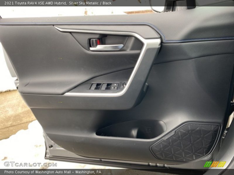 Door Panel of 2021 RAV4 XSE AWD Hybrid