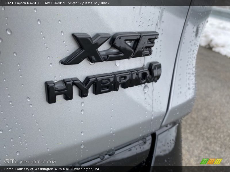  2021 RAV4 XSE AWD Hybrid Logo