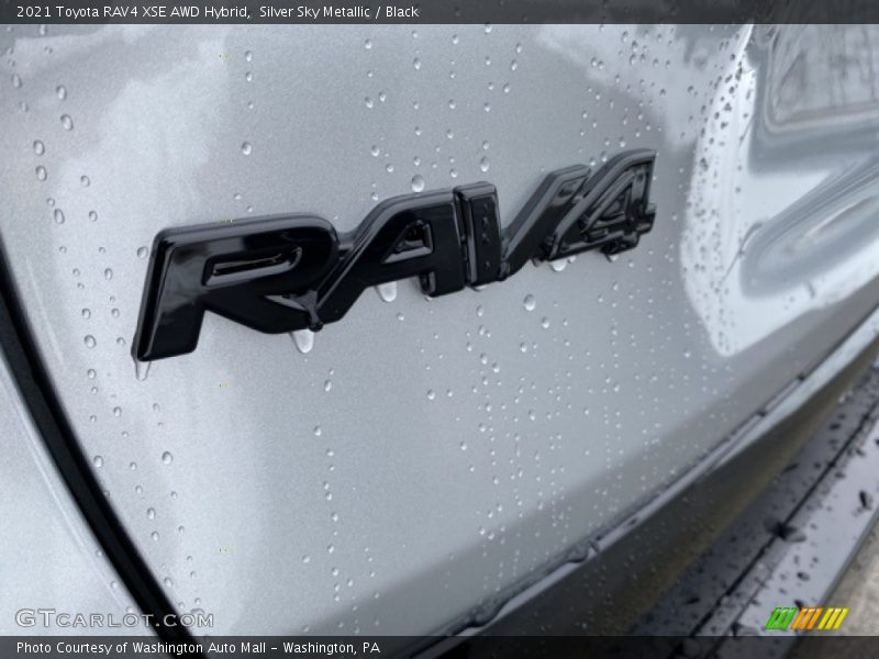  2021 RAV4 XSE AWD Hybrid Logo