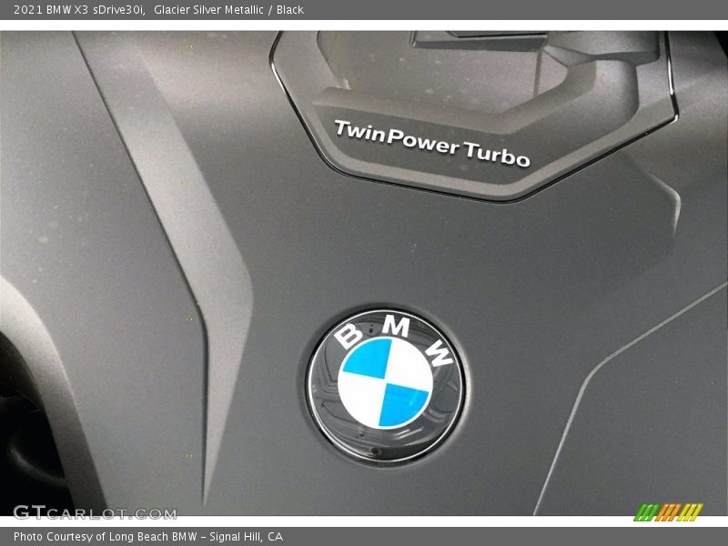  2021 X3 sDrive30i Logo