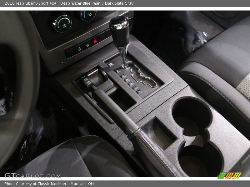 Deep Water Blue Pearl / Dark Slate Gray 2010 Jeep Liberty Sport 4x4