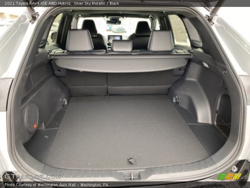  2021 RAV4 XSE AWD Hybrid Trunk