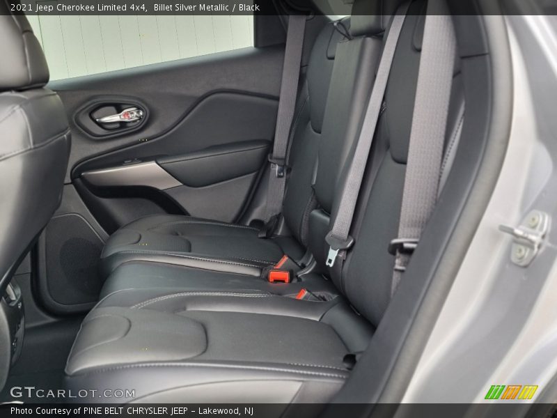 Billet Silver Metallic / Black 2021 Jeep Cherokee Limited 4x4