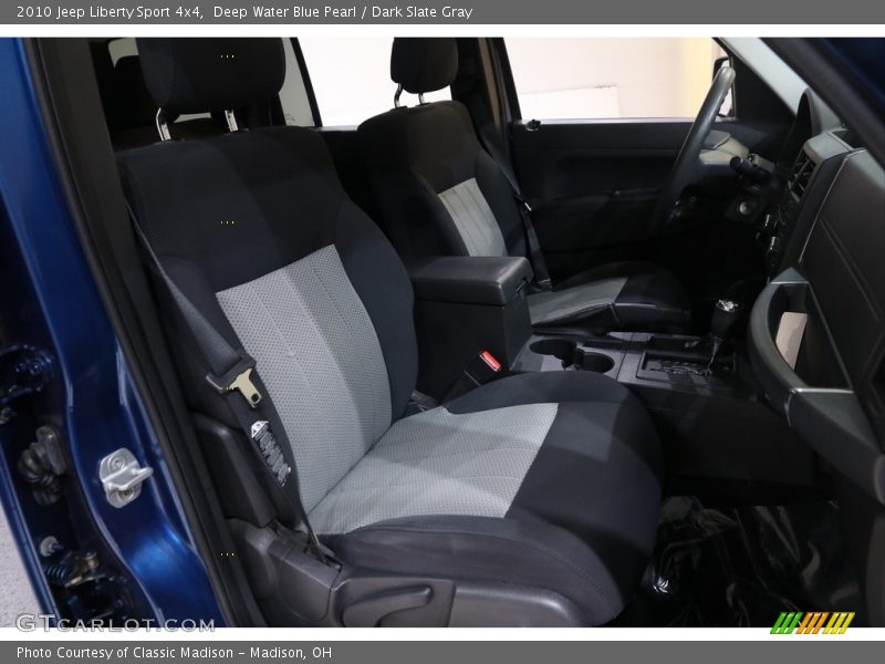 Deep Water Blue Pearl / Dark Slate Gray 2010 Jeep Liberty Sport 4x4