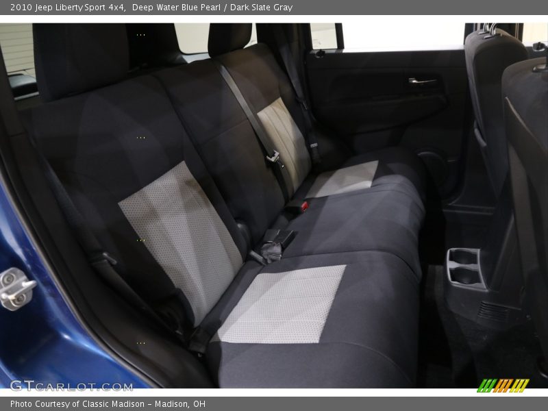 Deep Water Blue Pearl / Dark Slate Gray 2010 Jeep Liberty Sport 4x4