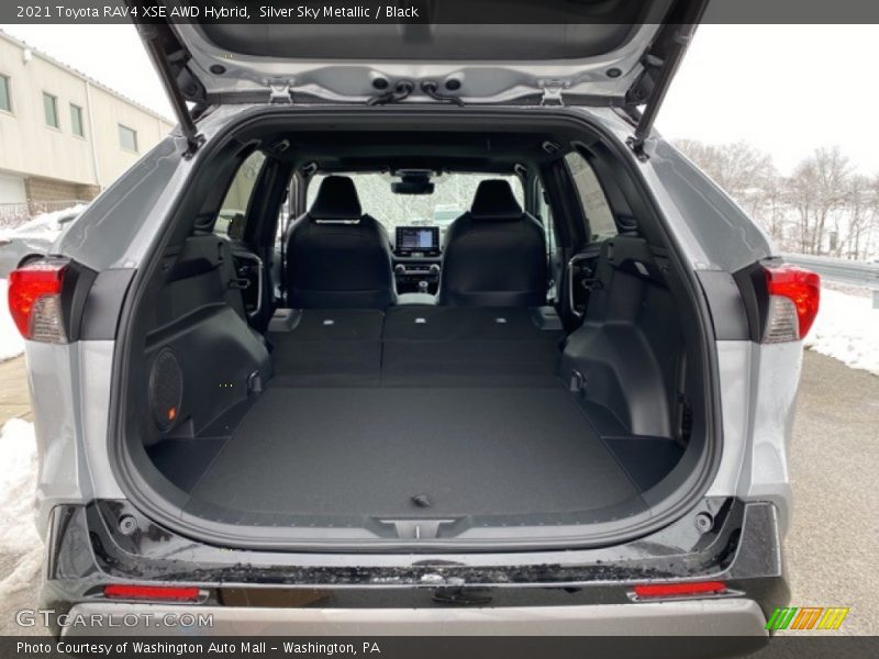  2021 RAV4 XSE AWD Hybrid Trunk