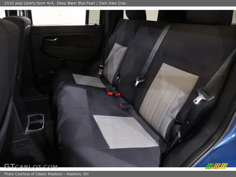Deep Water Blue Pearl / Dark Slate Gray 2010 Jeep Liberty Sport 4x4