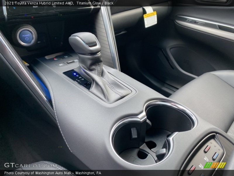 Titanium Glow / Black 2021 Toyota Venza Hybrid Limited AWD