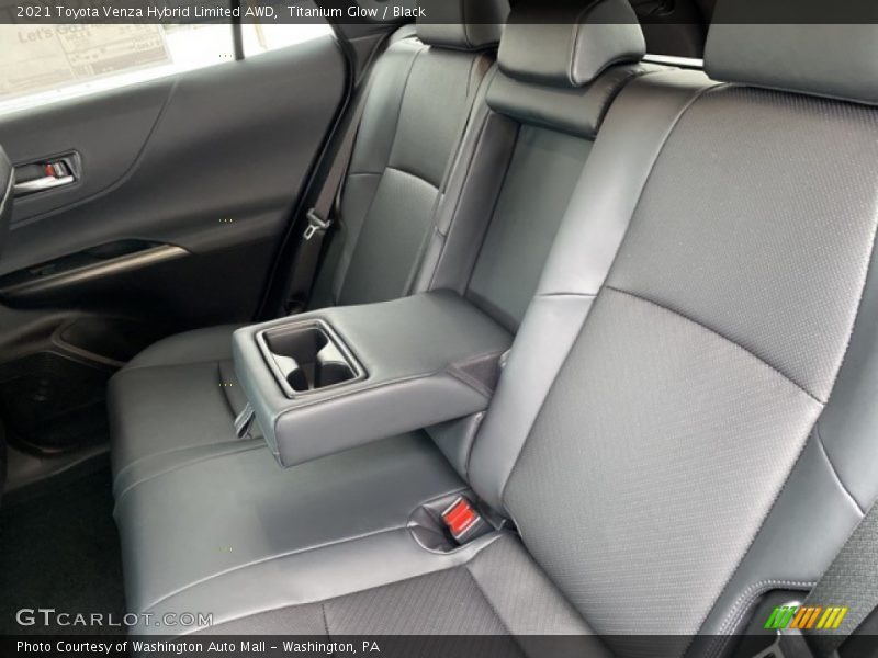 Titanium Glow / Black 2021 Toyota Venza Hybrid Limited AWD