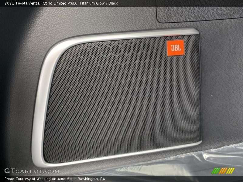 Titanium Glow / Black 2021 Toyota Venza Hybrid Limited AWD