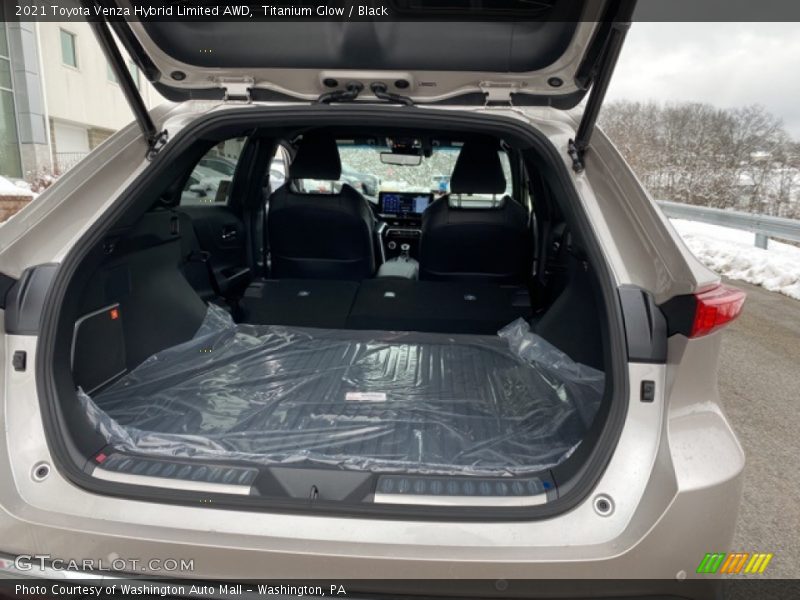 Titanium Glow / Black 2021 Toyota Venza Hybrid Limited AWD