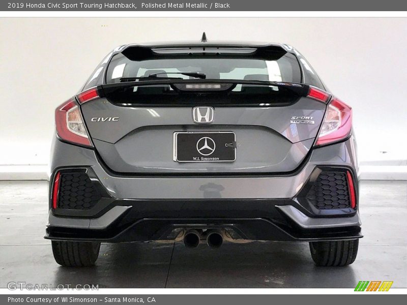  2019 Civic Sport Touring Hatchback Polished Metal Metallic
