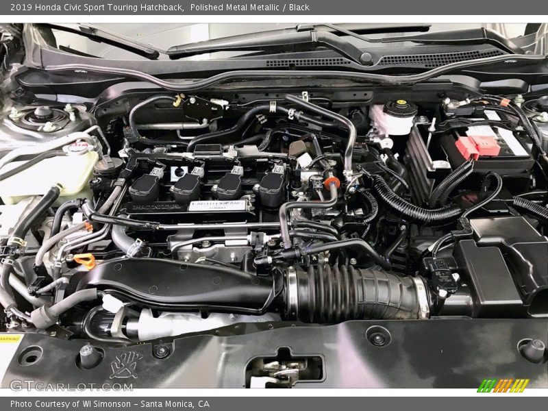  2019 Civic Sport Touring Hatchback Engine - 1.5 Liter Turbocharged DOHC 16-Valve i-VTEC 4 Cylinder