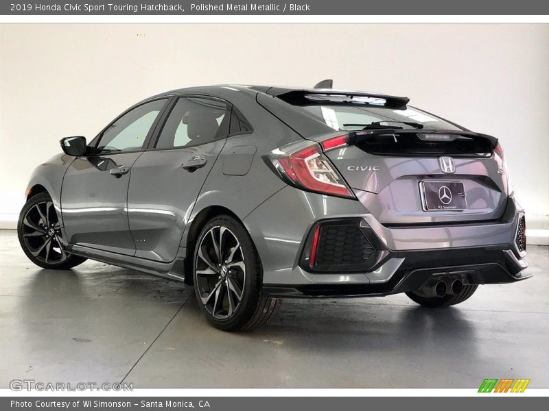  2019 Civic Sport Touring Hatchback Polished Metal Metallic