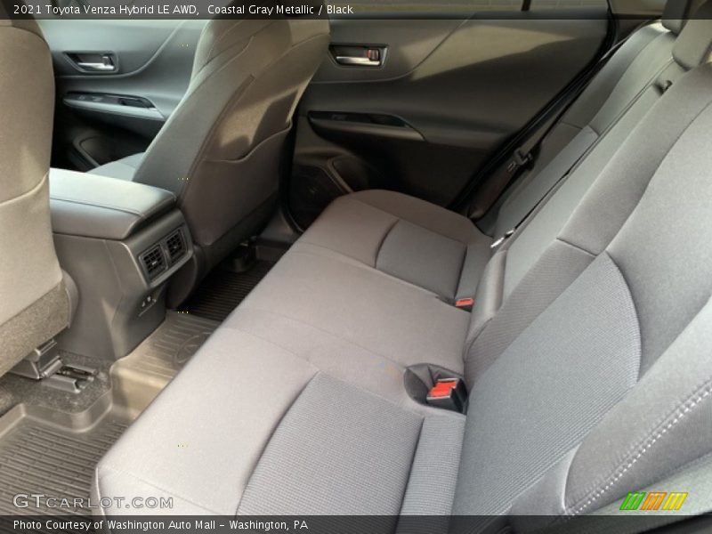 Coastal Gray Metallic / Black 2021 Toyota Venza Hybrid LE AWD