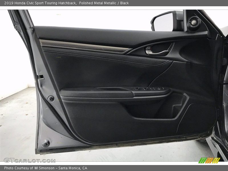 Door Panel of 2019 Civic Sport Touring Hatchback
