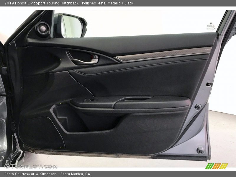 Door Panel of 2019 Civic Sport Touring Hatchback