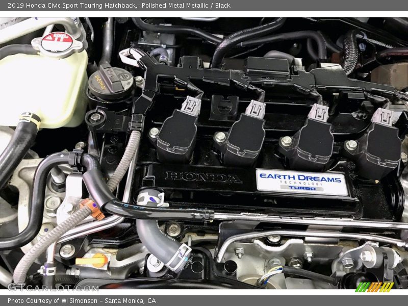  2019 Civic Sport Touring Hatchback Engine - 1.5 Liter Turbocharged DOHC 16-Valve i-VTEC 4 Cylinder