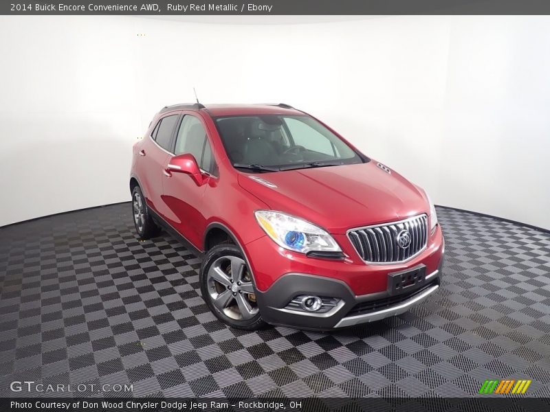 Ruby Red Metallic / Ebony 2014 Buick Encore Convenience AWD