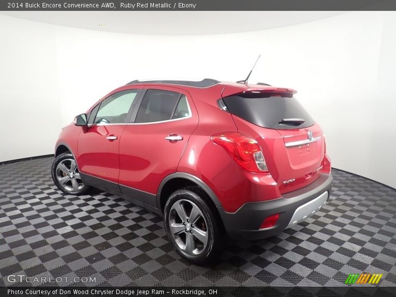 Ruby Red Metallic / Ebony 2014 Buick Encore Convenience AWD