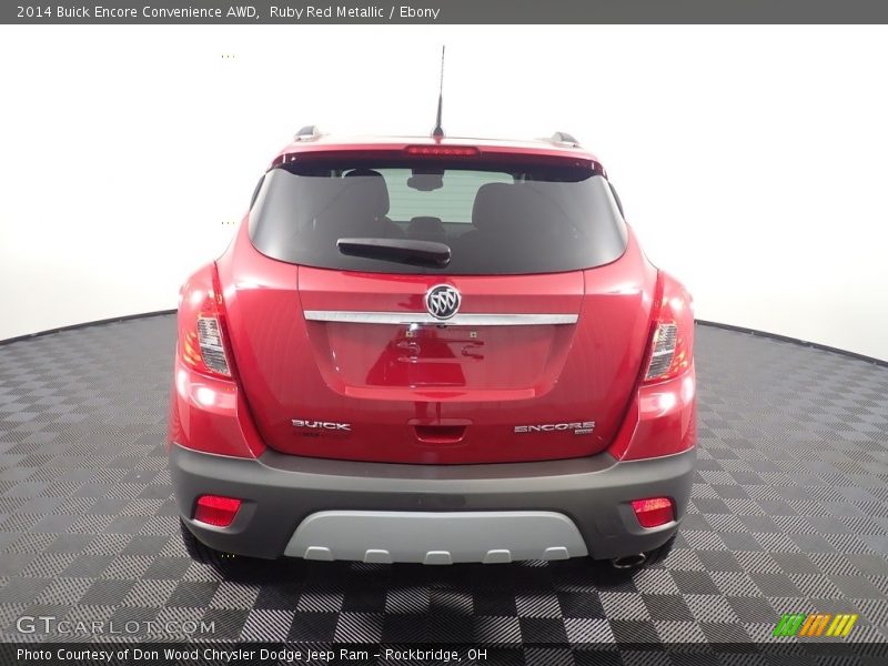 Ruby Red Metallic / Ebony 2014 Buick Encore Convenience AWD