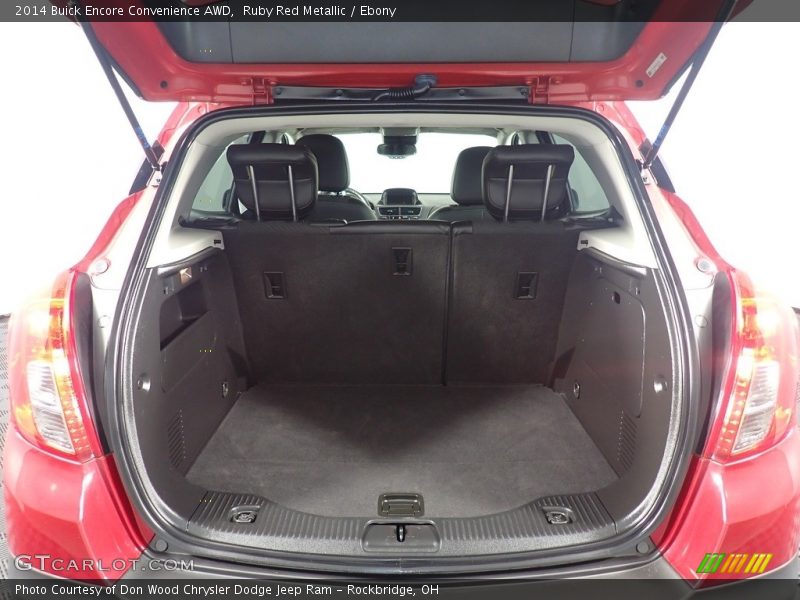 Ruby Red Metallic / Ebony 2014 Buick Encore Convenience AWD