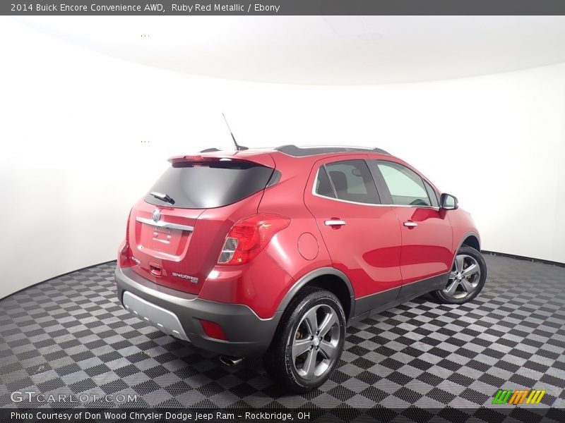 Ruby Red Metallic / Ebony 2014 Buick Encore Convenience AWD