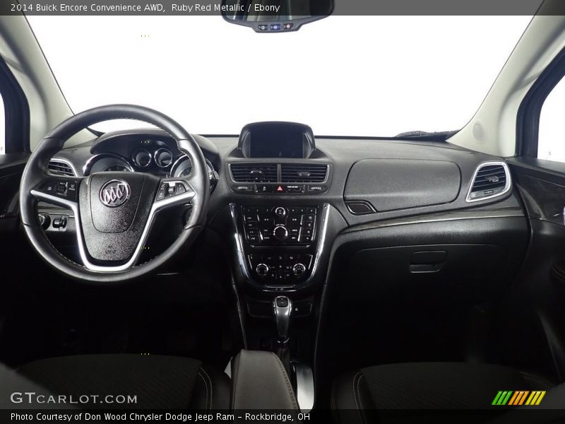 Ruby Red Metallic / Ebony 2014 Buick Encore Convenience AWD
