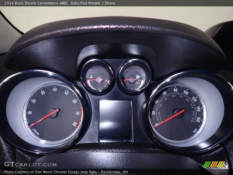 Ruby Red Metallic / Ebony 2014 Buick Encore Convenience AWD